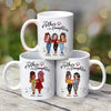 Sassy Woman Mother And Daughters Personalized Mug