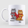 Tattoo Cats They Call Me Cat Daddy Personalized Mug