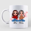 The Love Between Doll Mother And Daughters Personalized Mug