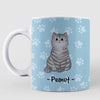 Things Get Better With Cat Hair Gift For Cat Mom Personalized Mug
