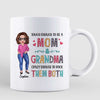 Tough Mom Grandma Personalized Mug