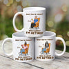 What Day Is Today I’m Retired Retirement Gift Personalized Mug