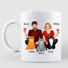 You Me The Cats Pretty Gift For Couple Personalized Mug