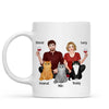 You Me The Cats Pretty Gift For Couple Personalized Mug