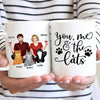 You Me The Cats Pretty Gift For Couple Personalized Mug