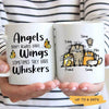 Angels Don't Always Have Wings Personalized Coffee Mug