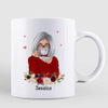 Beautiful Legend Wife Mom Grandma Personalized Mug