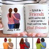 Best Friends Hugging Personalized Mug