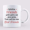 Best Friends Hugging Personalized Mug