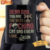 Best Fucking Cat Dad Ever Personalized Cat Coffee Mug