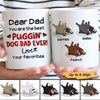 Best Puggin‘ Dog Mom Ever Personalized Coffee Mug
