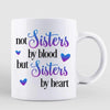 Better With Besties Tree Personalized Mug