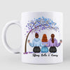 Better With Sisters Tree Personalized Mug