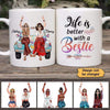 Bohemian Besties Hippie Personalized Coffee Mug