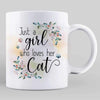 Cat Mom Cat Cartoon Personalized Mug