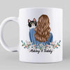 Cat Mom Cat Cartoon Personalized Mug