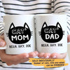 Cat Mom Personalized Cat Mom Coffee Mug