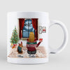 Christmas Life Is Better With A Dog In House Personalized Coffee Mug