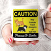 Contain Cat Hair Personalized Mug