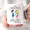 Couple Adore Every Part Of You Especially Your Butt Personalized Mug