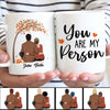 Couple Fall Season  Gift For Him For Her Personalized Mug