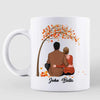 Couple Fall Season  Gift For Him For Her Personalized Mug