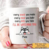 Cute Dog Will Be Watching You Personalized Dog Coffee Mug