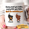 Dachshund Dog Watching You Personalized Coffee Mug
