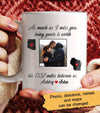 Family - Long Distance Relationship Gift Personalized Photo Mug