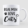 Father Of Cats Old Man Personalized Mug