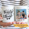 Fitness Couple Personalized Coffee Mug