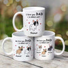 French Bulldog Dad Mom Love You A W-hole Lot Personalized Mug