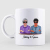 Friends Until Old Cool Old Besties Personalized Mug