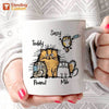 Funny Cat Personalized Coffee Mug