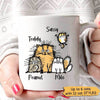 Funny Personalized Cat Coffee Mug