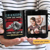 Grandpa And Granddaughter A Bond Can't Be Broken Photo Personalized Coffee Mug