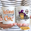 Halloween Is Better With A Fluffy Personalized Coffee Mug