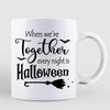Halloween Witches Doll Besties Personalized Coffee Mug