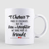 Healthcare Worker Best Friends Personalized Mug