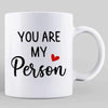 Kissing Couple  Gift For Him For Her Personalized Mug