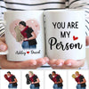 Kissing Couple  Gift For Him For Her Personalized Mug