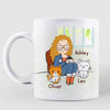 Life Better Cats Chibi Coffee Personalized Mug