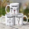 Little Cute Kids Happy Father‘s Day Personalized Mug