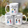 Loved You Still Touch Your Butt Couple Personalized Mug