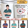 Male Nurse Handsome Enough To Stop Your Heart Gifts For Him Personalized Mug