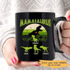 Mamasaurus Personalized Coffee Mug
