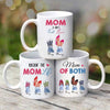 Mom Daughter Son First Friend First Love Personalized Mug