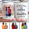 Mother & Daughter Hugging Personalized Mug