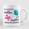 Mother Daughter Standing Long Distance Personalized Mug