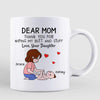 Mother‘s Day Thanks For Wiping My Butt Personalized Mug
